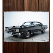 Металлическая табличка Dodge Coronet R T 440 Magnum